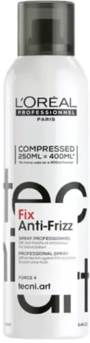 L´Oréal Professionnel Paris, L´Oréal Professionnel Paris Tecni.Art Fix Anti-Frizz Haarspray & -lack 250 ml Weiss