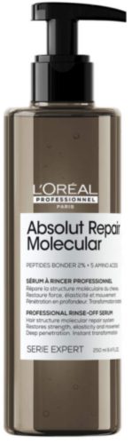 L'Oréal Professionnel, L'Oréal Professionnel - Serie Expert Absolut Repair Molecular Rinse-Off, 250 ml
