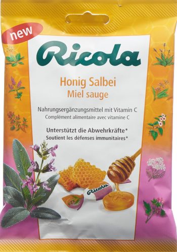 Ricola Honig Salbei mit Zucker (75g)