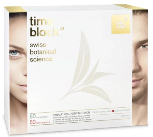 timeblock NUTRITION Kapseln (120 Stk)