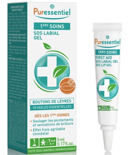 Puressentiel SOS Lippen