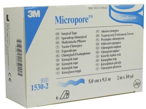 3M? Medipore? weiche chirurgische Pflaster 5 cm x 9,1 m