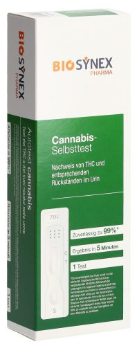 BIOSYNEX Selbsttest Cannabis (1 Stk)