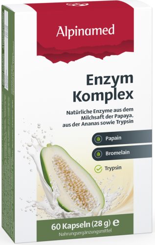 Alpinamed Enzym Komplex Kapseln (60 Stk)