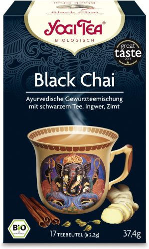Yogi Tea Black Chai (17 Beutel)