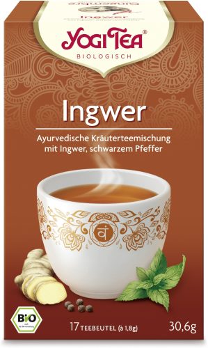 Yogi Tea Ingwer (17 Beutel)
