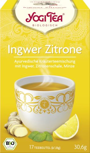 Yogi Tea Ingwer Zitrone (17 Beutel)