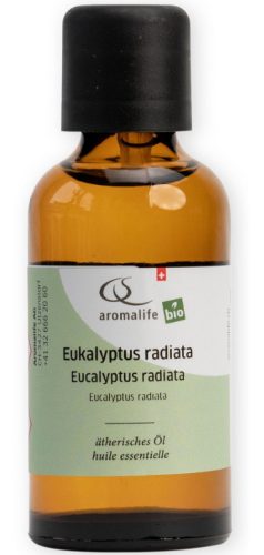 AROMALIFE Bio-Eukalyptus radiata, ätherisches Öl (50ml)