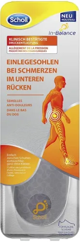 Scholl - EinlegesohlenGrösseS (42.5-45), 42.5-45