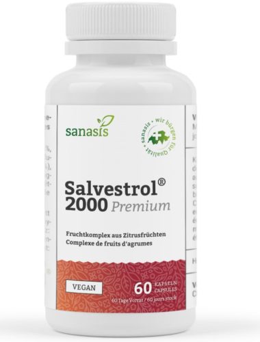 sanasis Salvestrol 2000 Premium Kapseln (60 Stk)
