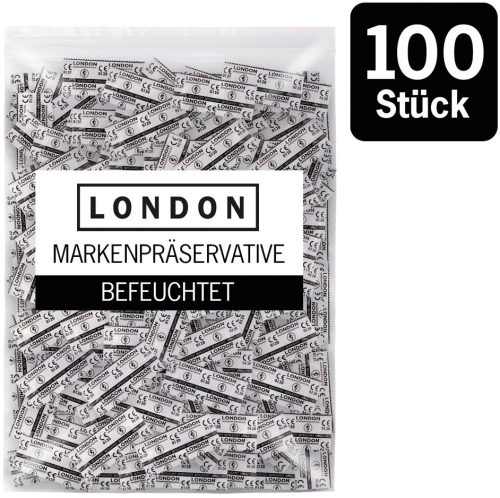London, London - Q600 Feucht, 100 Stück, Transparent