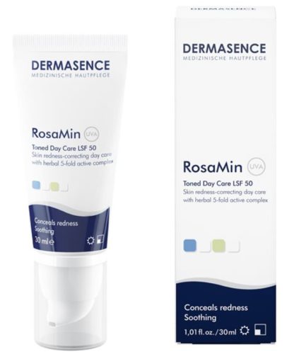 DERMASENCE RosaMin Getönte Tagespflege mit LSF 50 (30ml)