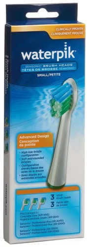 Waterpik, Waterpik SR SB 3E small Ersatz-Zahnbürsten – Ersatzbürste/Zahnpflege Zubehör – weiss