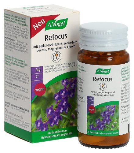A. Vogel Refocus Kautabletten (28 Stk)