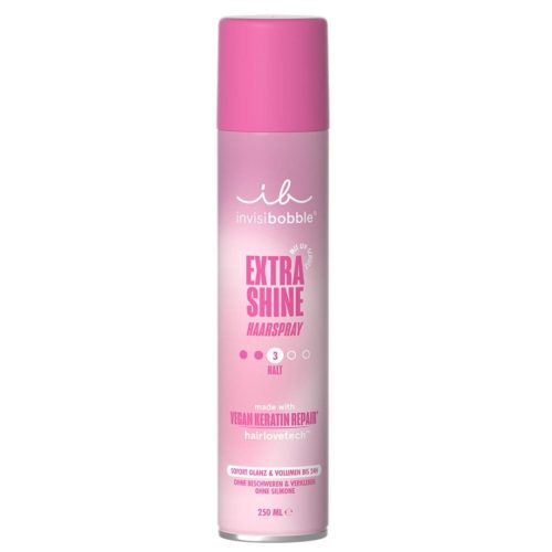 Invisibobble - Extra Shine Haarspray, Hair Styling, 241 g