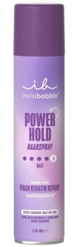Invisibobble - Power Hold Haarspray, Hair Styling, 241 g