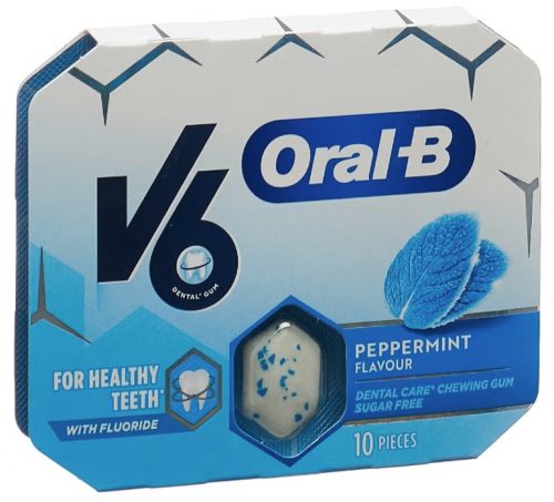 V6 Oral B Peppermint 17g