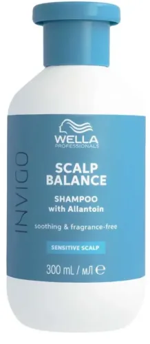 Wella, Wella INVIGO SCALP BALANCE Shampoo Sensitive 300 ml