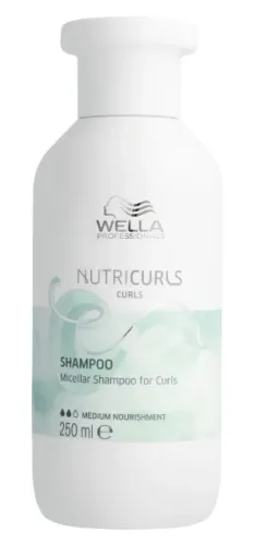 Wella Professionals, Wella Professionals NutriCurls Mizellen-Shampoo für Locken 250ml 