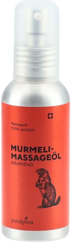 puralpina Murmeli-Massageöl (100ml)