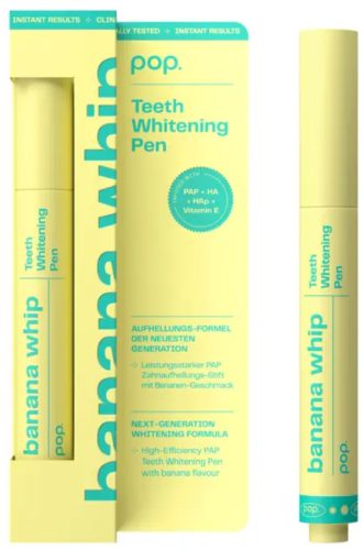 POP - Zahnaufhellungsstift - Banana Whip, 4 ml
