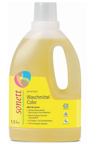Sonett Waschmittel Color Mint & Lemon (1.5l)