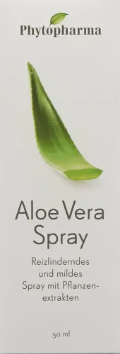 Phytopharma - Phytpharma Aloe Vera Spray, 50 ml