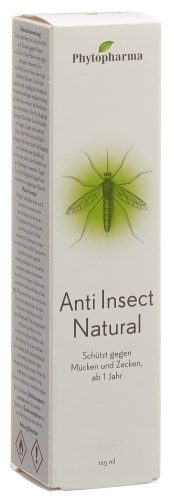 Phytopharma, PHYTOPHARMA Anti Insect Natural Spr 125 ml