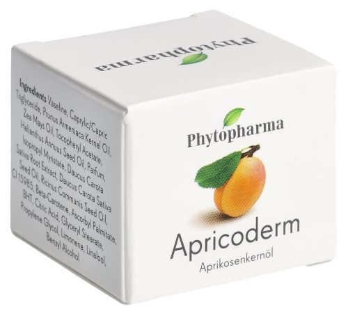 Phytopharma, PHYTOPHARMA Apricoderm Topf 8 ml