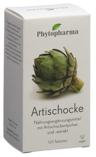 Phytopharma Artischocke Tabletten (120 Stk)