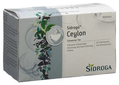 Sidroga Wellness Ceylon (20 Beutel)