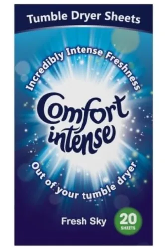 Comfort Trocknertücher Fresh Sky (20 Stk)