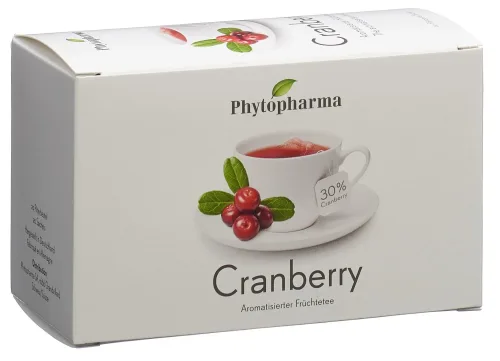 Phytopharma Cranberry Tee (20 Beutel)