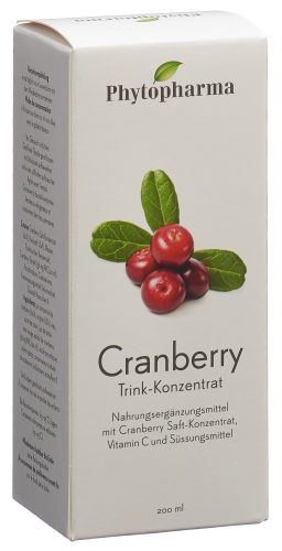 Phytopharma Cranberry Trink-Konzentrat (200ml)