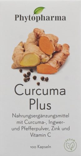 Phytopharma Curcuma Plus Kapseln (100 Stk)
