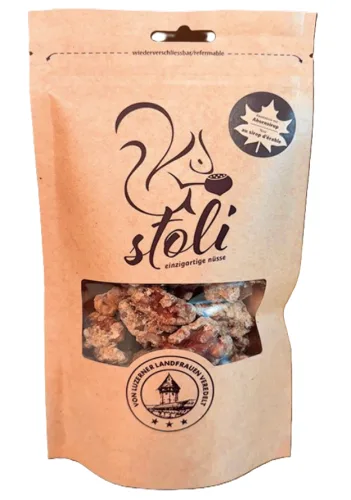 stoli, Baumnuss mit Ahornsirup