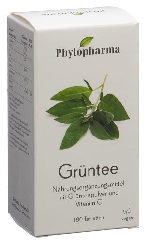 Phytopharma Grüntee Tabletten (180 Stk)