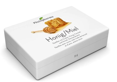 Phytopharma - Honig Pastillen, 55 g