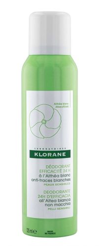 KLORANE Deodorant 24 h weisse Malve Spray (125 ml)
