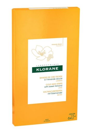 KLORANE, KLORANE Enthaarungsstreifen Beine 2 x 6 Stk