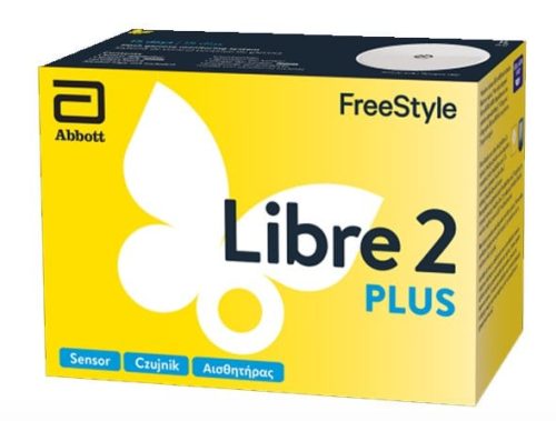 Abbott Freestyle Libre 2 Plus Sensor (1 Stk)