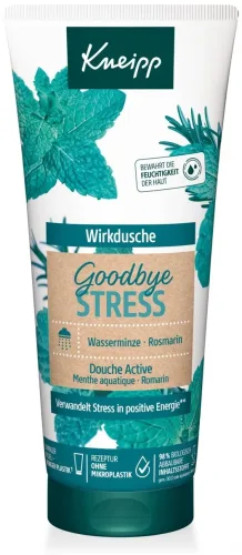Kneipp - Dusche Goodbye Stress, Wirkdusche Goodbye Stress, 200 ml