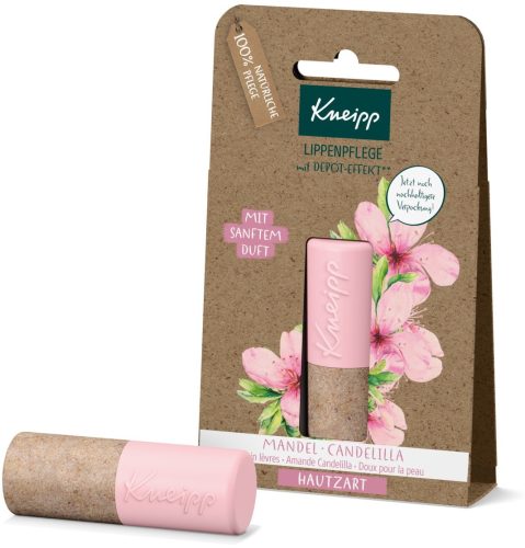 Kneipp, Kneipp Mandel & Candelilla - Hautzart Lippenbalsam 4,7 g Damen