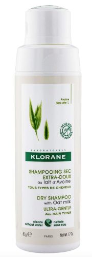 KLORANE - Trockenshampoo Aerosolfrei, Hafermilch, 50 g