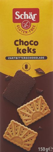 Schär Biscotti mit Schokoboden, glutenfrei (150g)