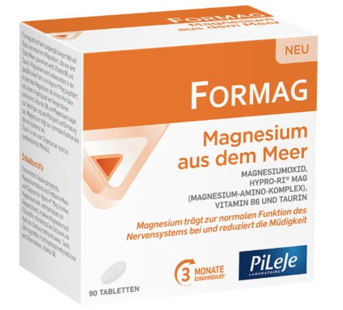 FORMAG marines Magnesium Tabletten (90 Stk)