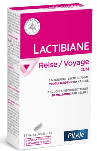 Lactibiane Reise 20M Kapseln 42 Stück