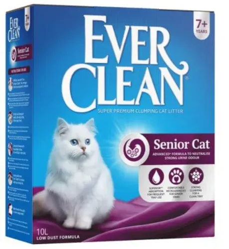 Ever Clean Senior Katzenstreu (10 Liter)