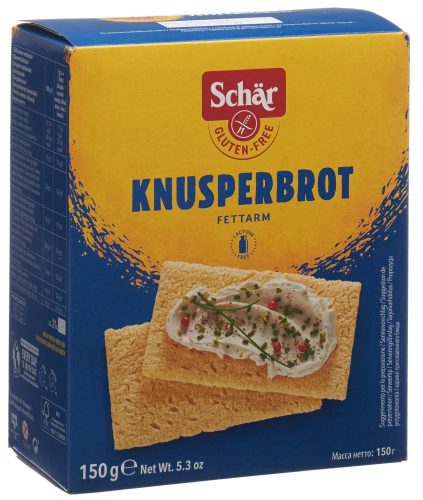 Schär Knusperbrot, glutenfrei (150g)