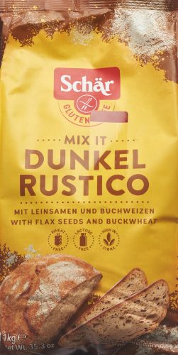 Schär Mix it dunkel, glutenfrei (1kg)
